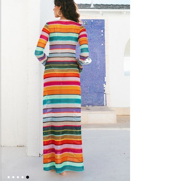 NWT SHOW ME YOUR MUMU VACAY COVER UP - Picture 3 of 6